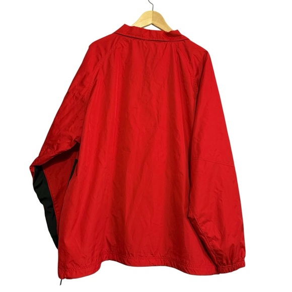 NHL Detroit Red Wings Windbreaker Full Zip Jacket Men’s Size Large - Picture 2 of 10